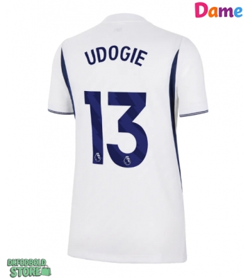 Tottenham Hotspur Destiny Udogie #13 Replika Hjemmebanetrøje Dame 2026-27 Kortærmet